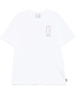 Maison Labiche X Nba Cotton T Shirts - White