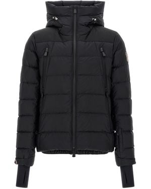 Moncler Camurac Puffer Jackets - Black