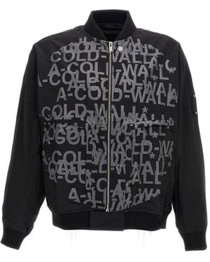 A_COLD_WALL* 'Imprint' Bomber Jacket - Black