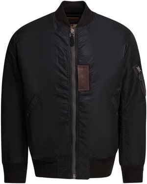 Buzz Rickson's Ma-1 Jackets And Coats Black - Blue