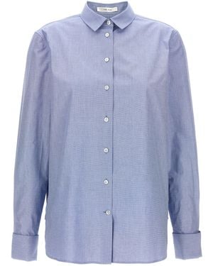 The Row Metis Shirt, Blouse - Blue