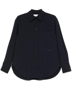 Victoria Beckham Pajama Jersey Shirt - Blue