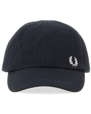 Fred Perry Baseball Cap - Blue