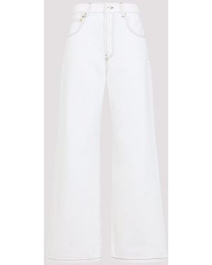 Jacquemus Jeans White