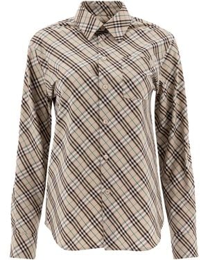 Burberry Shirts - Natural