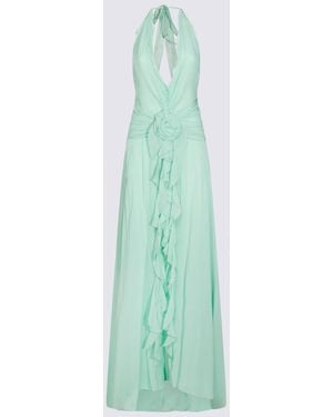 Blumarine Dresses Green Lily