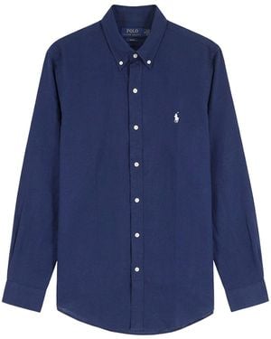 Polo Ralph Lauren Shirts Newport W Pp-Uomo - Blu