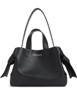 Acne Studios Grained Leather Bag-Donna - Nero