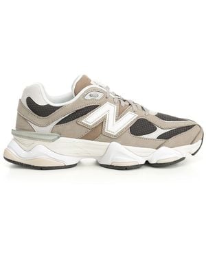 New Balance 9060 Trainers Grey - White