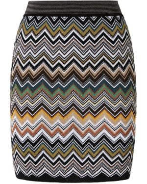 Missoni Wool Blend Skirt - Gray