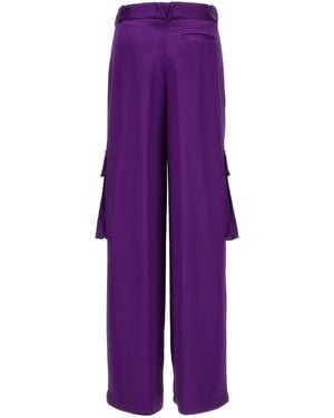 Versace Duchesse Pants - Purple