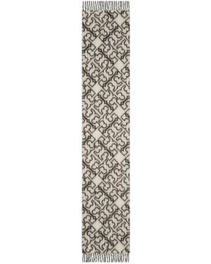Tory Burch Scarfs Ivory - White