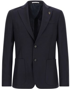 Pal Zileri Baron Blazer Blu-Uomo