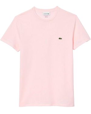 Lacoste Pima Cotton T-Shirt - Pink