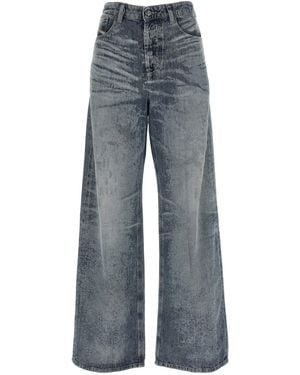 DIESEL 1996 D-Sire-Fsh Jeans Celeste-Donna - Blu