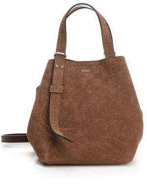 Max Mara Extra Small "Archetipo" Bag - Brown