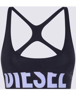 DIESEL Top Blacks And Greys - Blue
