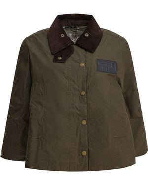 Barbour Jackets Green