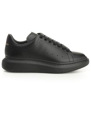 McQueen Trainer Oversize Trainers Black