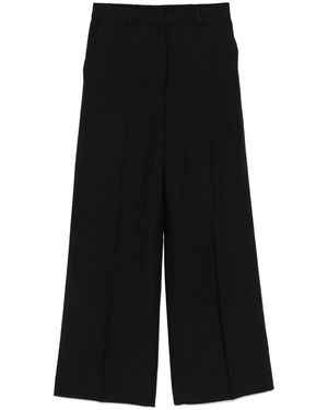 Calvin Klein Pantaloni Nero-Donna