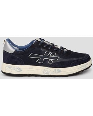 Premiata Nous 6857 Trainers - Blue