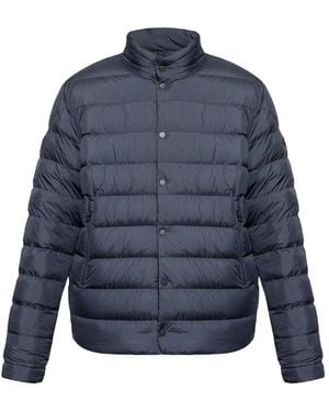 Moncler Outwear Waistcoats - Blue