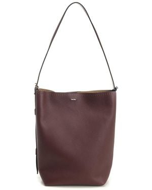 Max Mara Archetipo Shoulder Bags Bordeaux-Donna - Viola