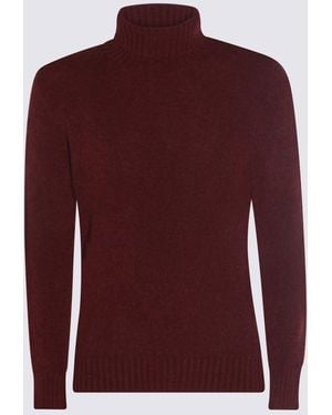 Piacenza Cashmere Sweaters - Red