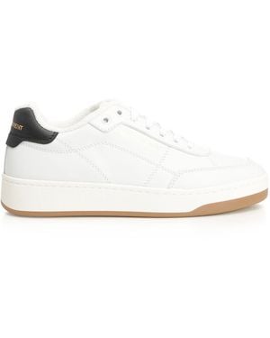 Saint Laurent Sl/61 Sneakers Bianco-Uomo