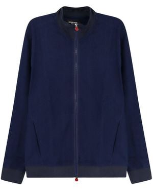 Kiton Sweaters Light And Natural - Blue