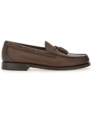 G.H. Bass & Co. Moccasin "Larkin"-Uomo - Marrone