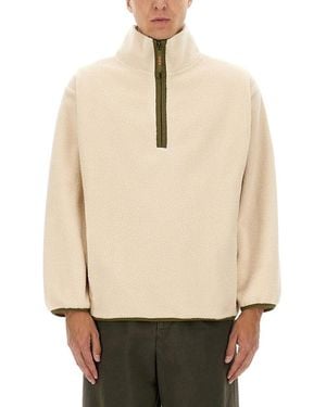 A.P.C. "Willy" Sweatshirt-Uomo - Neutro