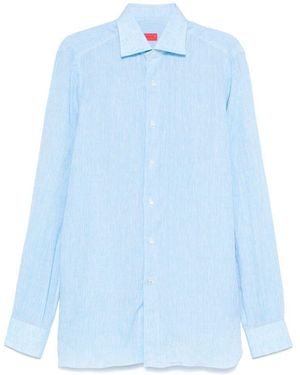 Isaia Shirts - Blue