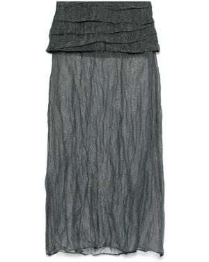Paloma Wool Gonne Grigio-Donna