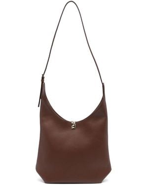 Loulou de Saison Borse A Spalla E Tracolla Pelle-Donna - Marrone