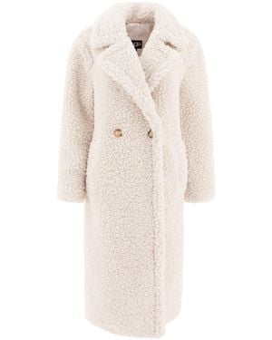 UGG Teddy Gertrude Coats - White