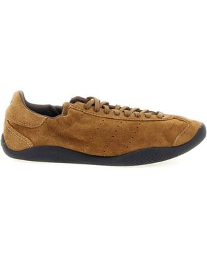 adidas Originals Wb Karintha Suede Lo Trainers - Brown