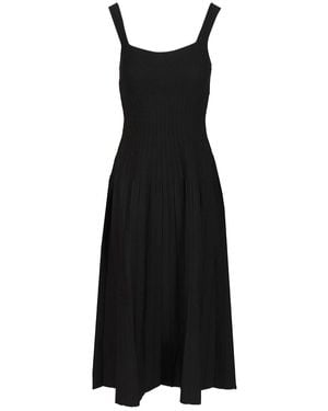 STAUD Ellison Dresses - Black