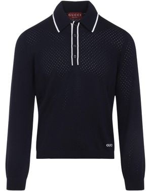 Gucci Polo Blue