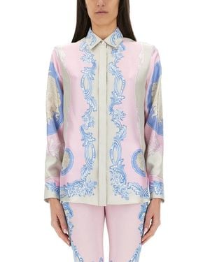 Versace Camicia - Blu