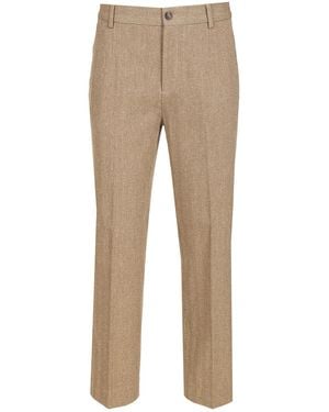 Golden Goose Tailored Pants - Natural