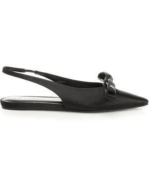 Balenciaga Slingback With Bow - Multicolour