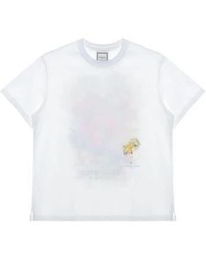 WOOYOUNGMI Cotton T Shirts - White