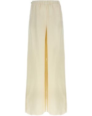 Max Mara Onore Pantaloni Bianco-Donna