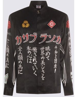 CASABLANCA Shirts Blacks And Greys