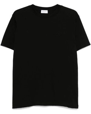FAMILY FIRST Cotton T Shirts - Black