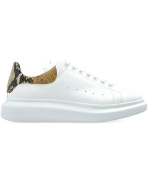 McQueen Wool Sneakers - White