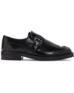 Church's Piper Calf Leather Loafers-Donna - Nero