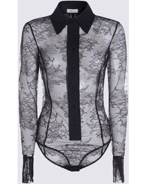 Blumarine Shirts Blacks And Greys