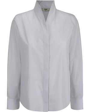 Fendi Camicia - Grigio